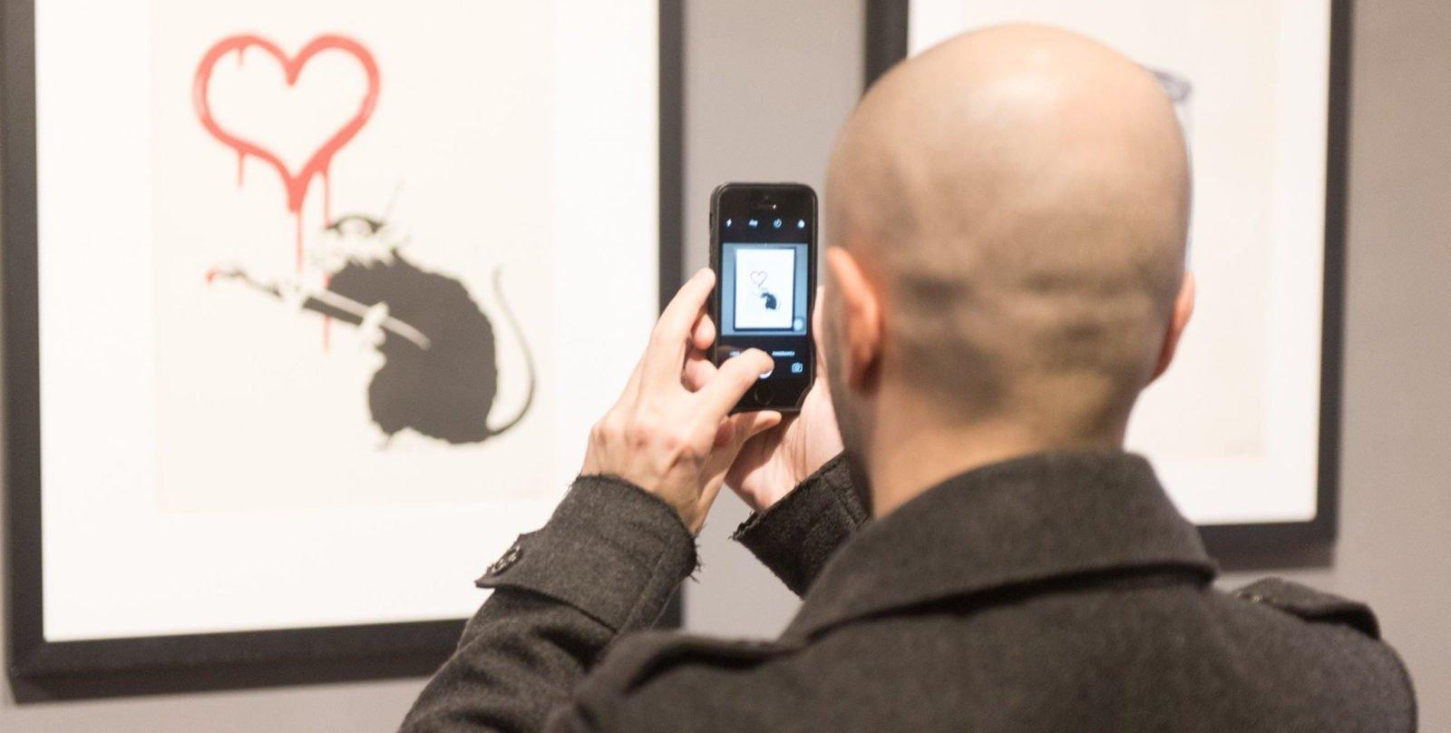 banksy art rights blockchain art passport