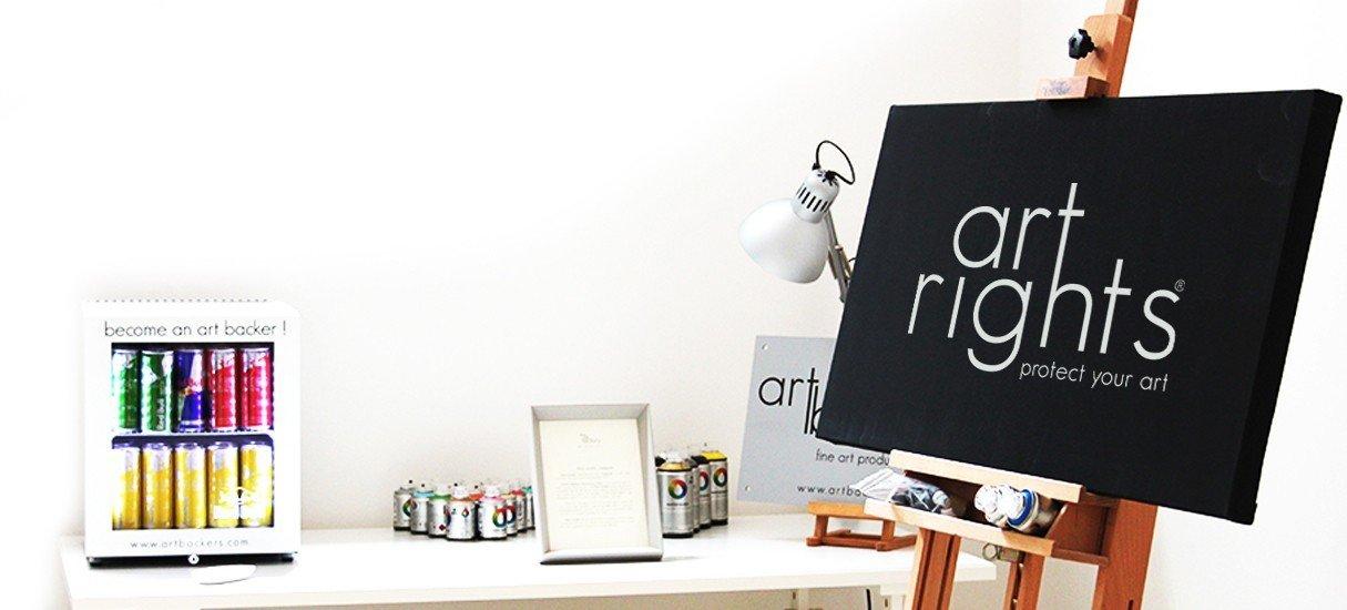 attelier d''artista - art rights blockchain art passport