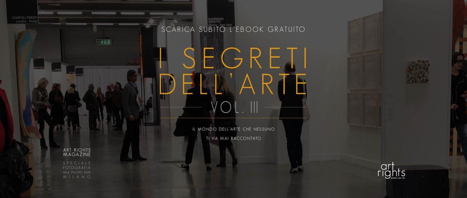 SCARICA L'EBOOK GRATUITO III segreti dell'arte Vol I - art rights blockchain art passport