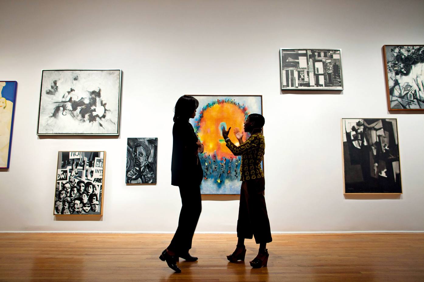 Entrare in contatto con una galleria, 1_10_18, GettyImages