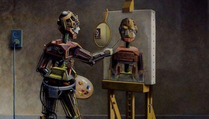 intelligenza artificiale arte