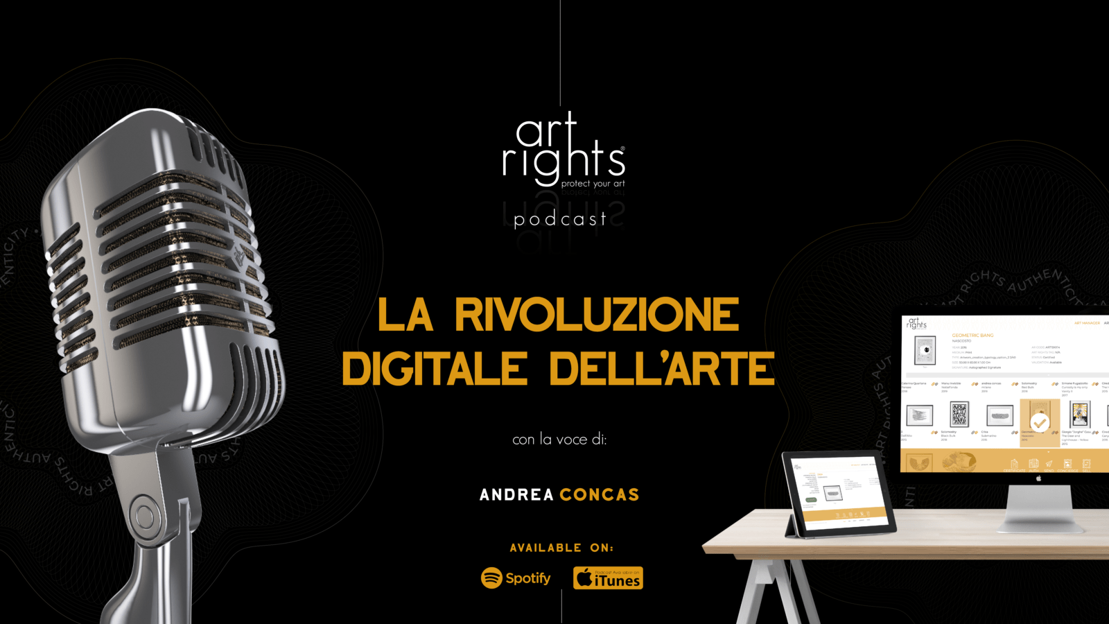 Art Rights Podcast | Proteggi la tua Arte