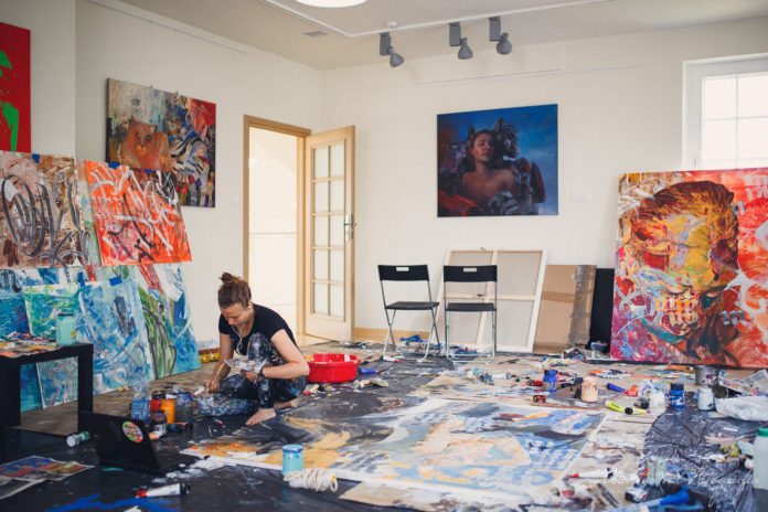 l'artist manager art rights magazine