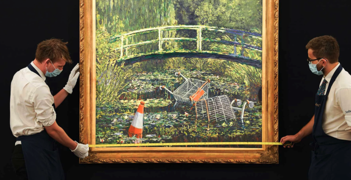 banksy vs sotheby's art rights magazine