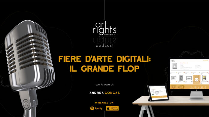 AR PODCAST LE FIERE D'ARTE DIGITALI
