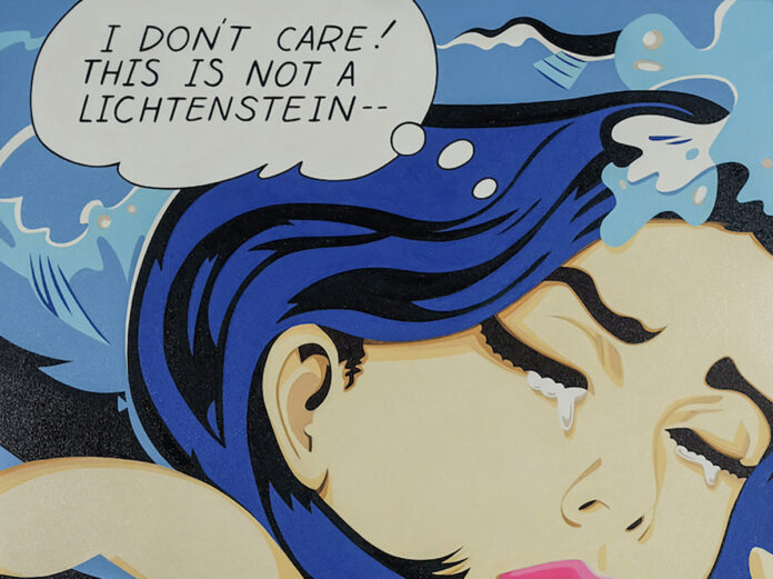 Not-a-Lichtenstein-1 Come creare il Certificato di Autenticità Art Rights